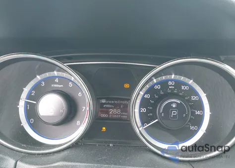 2011 Hyundai Sonata Gls z USA, uszkodzony, nr VIN 5NPEB4AC1BH021641